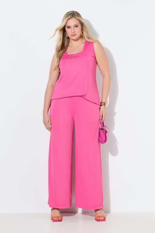 Панталон тип Marlene трикотажен