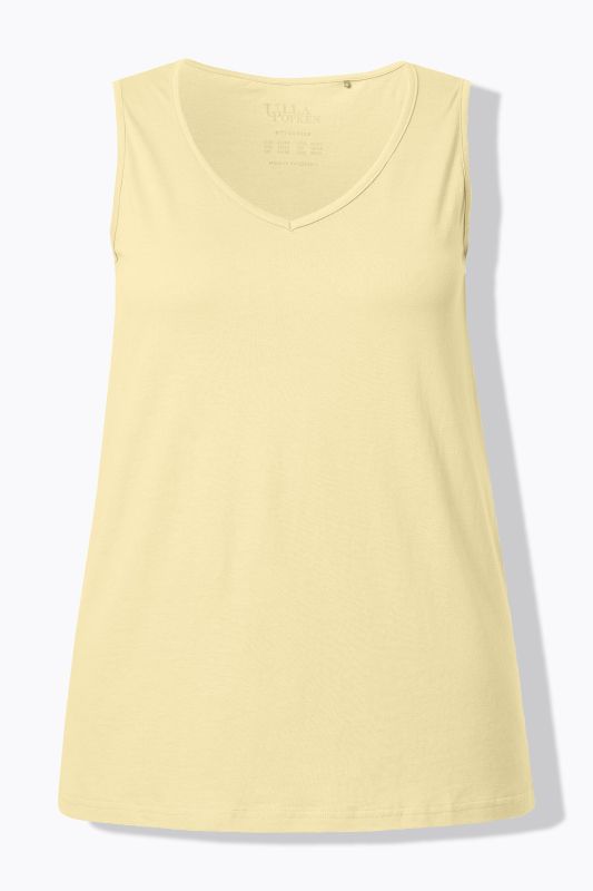 V-Neck Classic Fit Cotton Tank