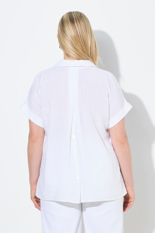 Блуза с копчета за акцент