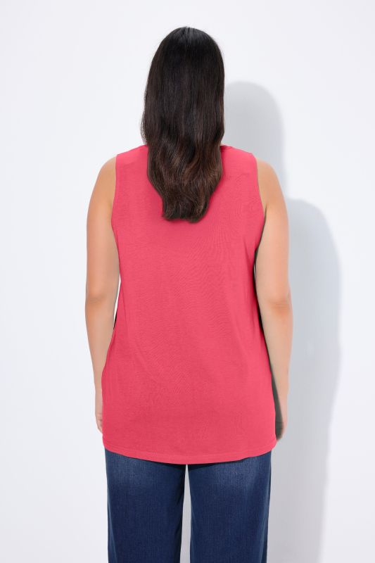 Essential Pleat Front Knit Tank