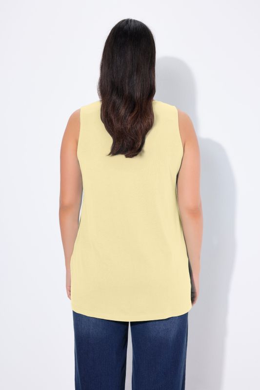 Essential Pleat Front Knit Tank