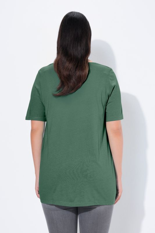 Essential Front Pleat Tee