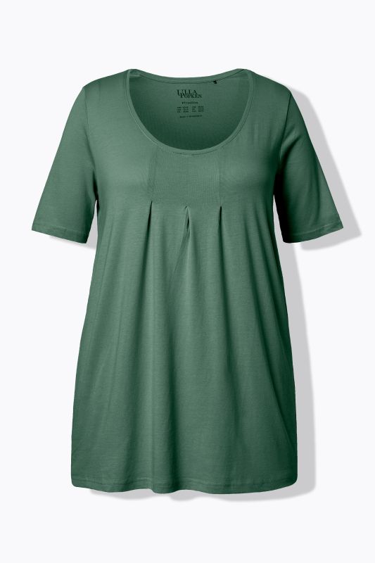 Essential Front Pleat Tee
