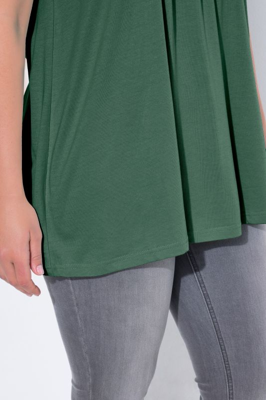 Essential Front Pleat Tee