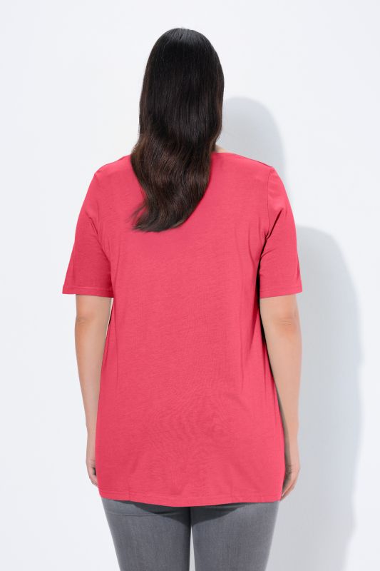 Essential Front Pleat Tee