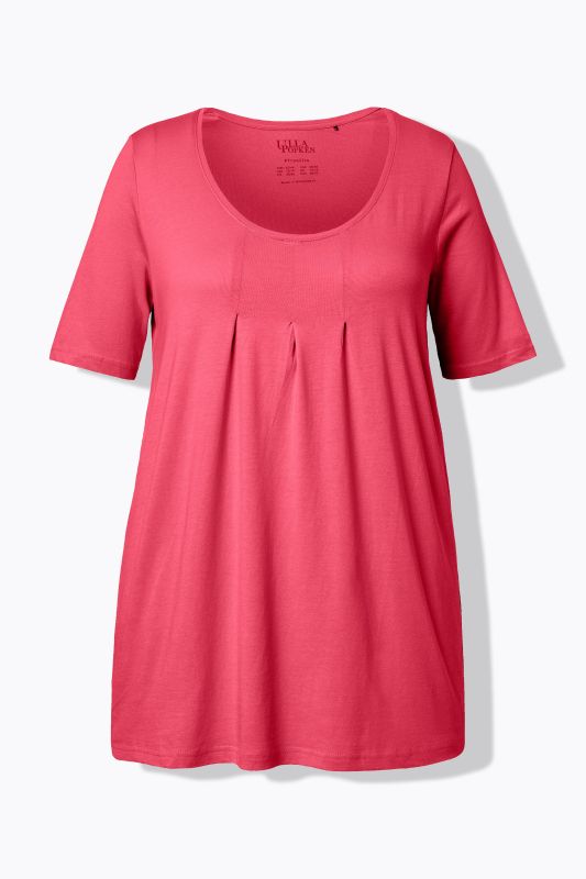Essential Front Pleat Tee