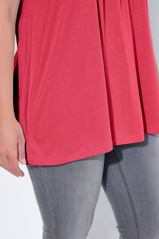 Essential Front Pleat Tee