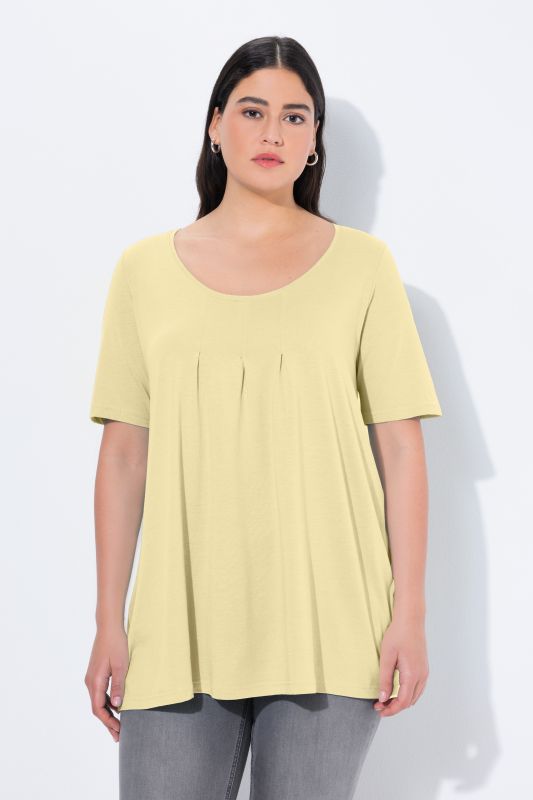 Essential Front Pleat Tee