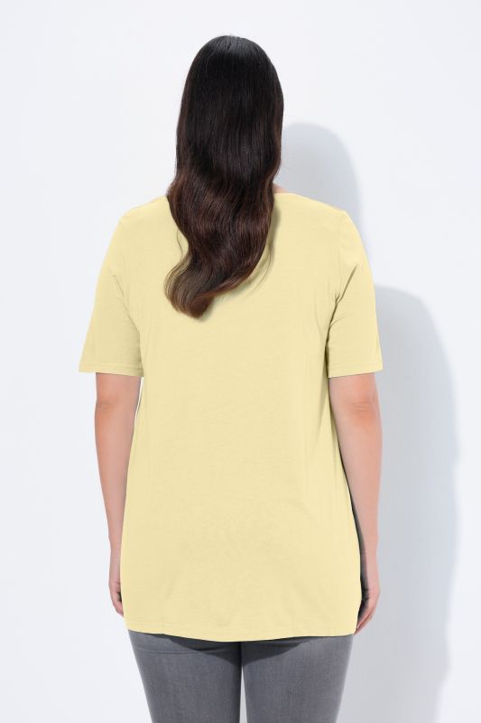 Essential Front Pleat Tee