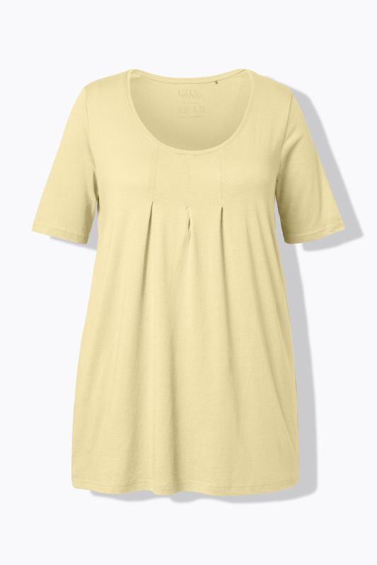 Essential Front Pleat Tee