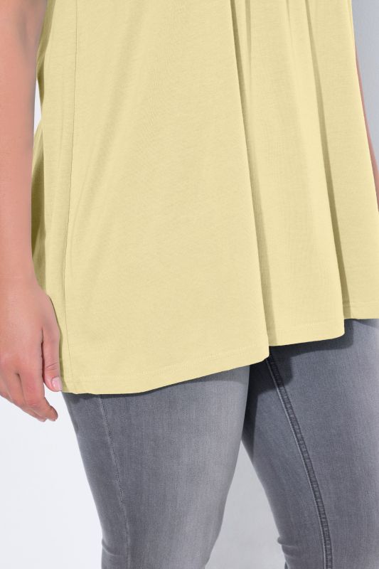Essential Front Pleat Tee