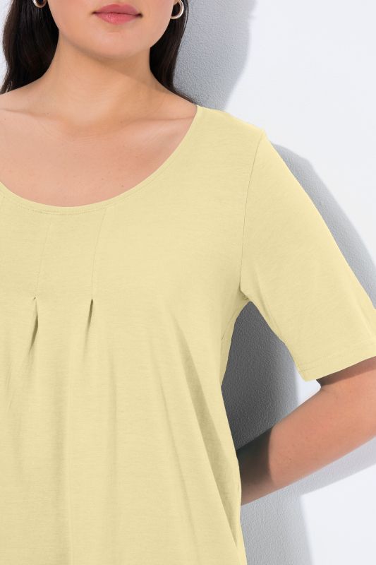 Essential Front Pleat Tee