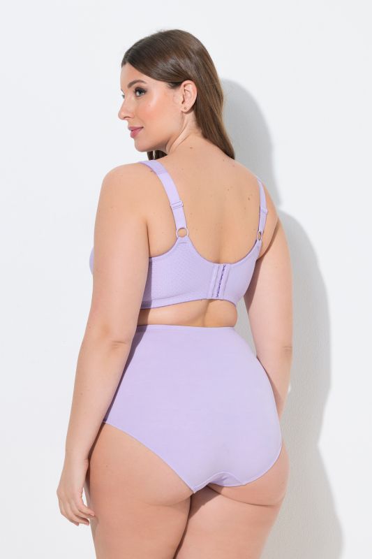 Jacquard Dot Wirefree Kelly Fit Support Bra