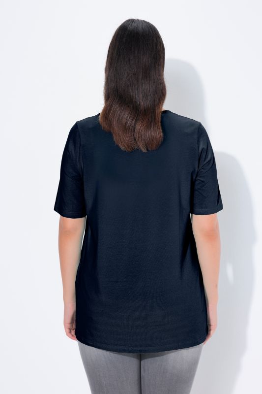 Essential Square Neck Stretch Tee