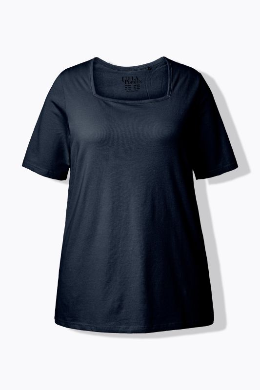 Essential Square Neck Stretch Tee