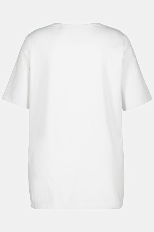 Essential Square Neck Stretch Tee