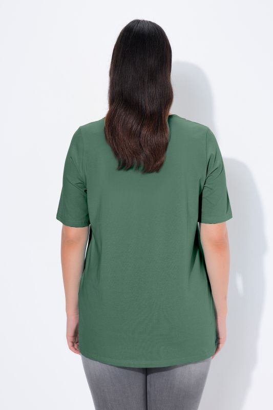 Essential Square Neck Stretch Tee