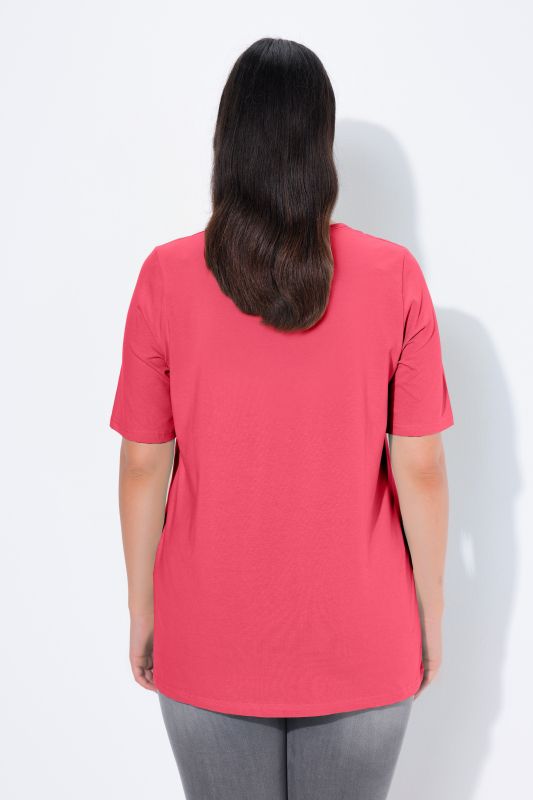 Essential Square Neck Stretch Tee