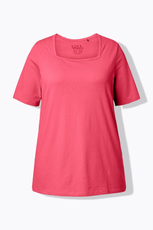 Essential Square Neck Stretch Tee