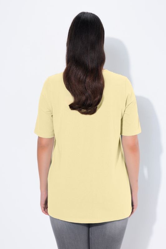 Essential Square Neck Stretch Tee