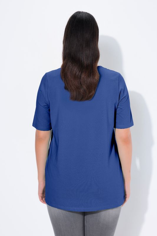 Essential Square Neck Stretch Tee