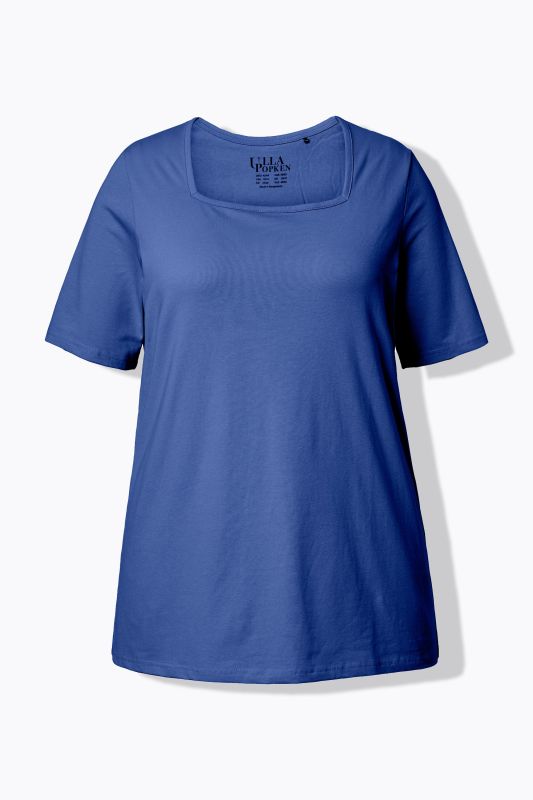Essential Square Neck Stretch Tee
