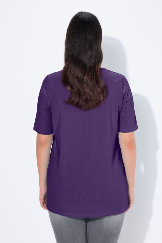 Essential Square Neck Stretch Tee