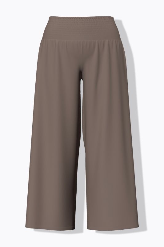 Панталон тип Marlene с еластична талия