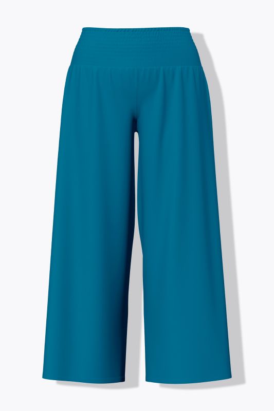 Панталон тип Marlene с еластична талия