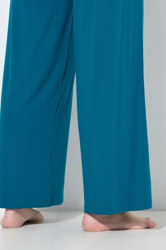 Панталон тип Marlene с еластична талия