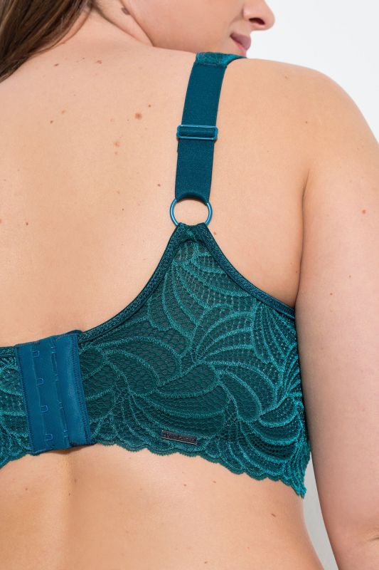 Lace Detail Wirefree Bralette