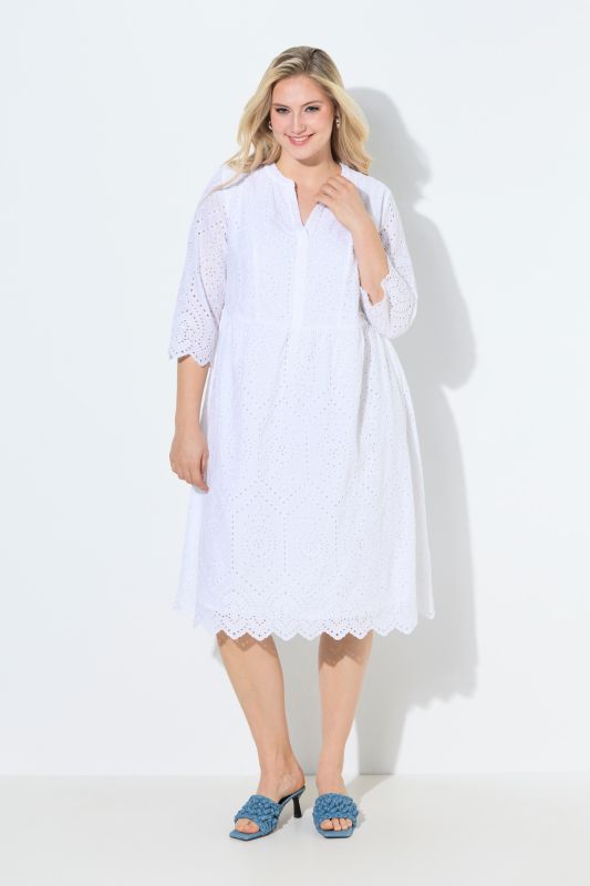 Рокля с 3/4 ръкави