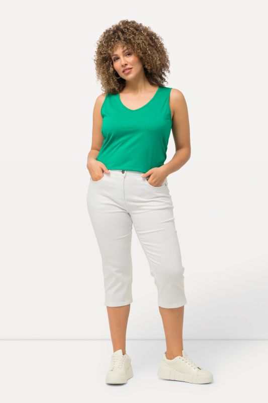 Дънки тип Sarah с базова визия