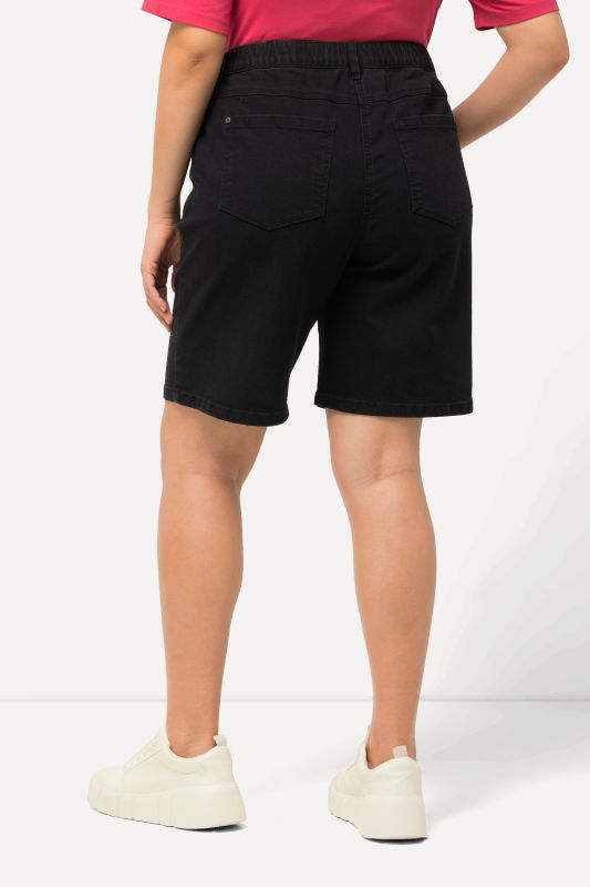 Basic Denim Mandy Bermuda Shorts