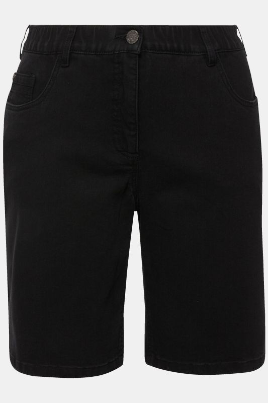 Basic Denim Mandy Bermuda Shorts