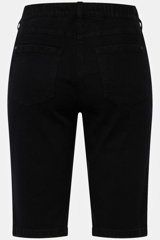 Basic Denim Mandy Bermuda Shorts