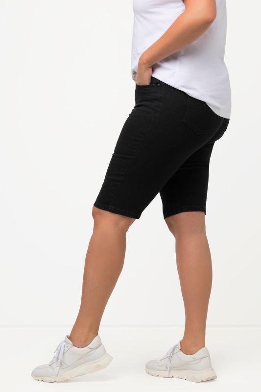 Basic Denim Mandy Bermuda Shorts