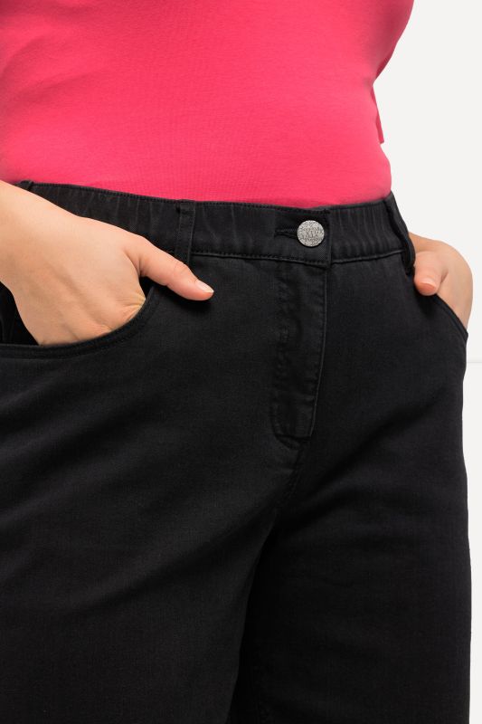 Basic Denim Mandy Bermuda Shorts