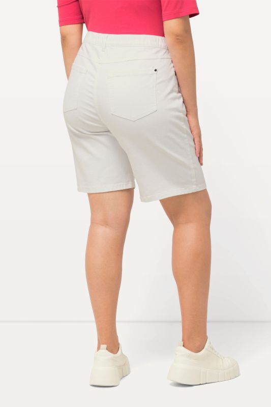 Basic Denim Mandy Bermuda Shorts