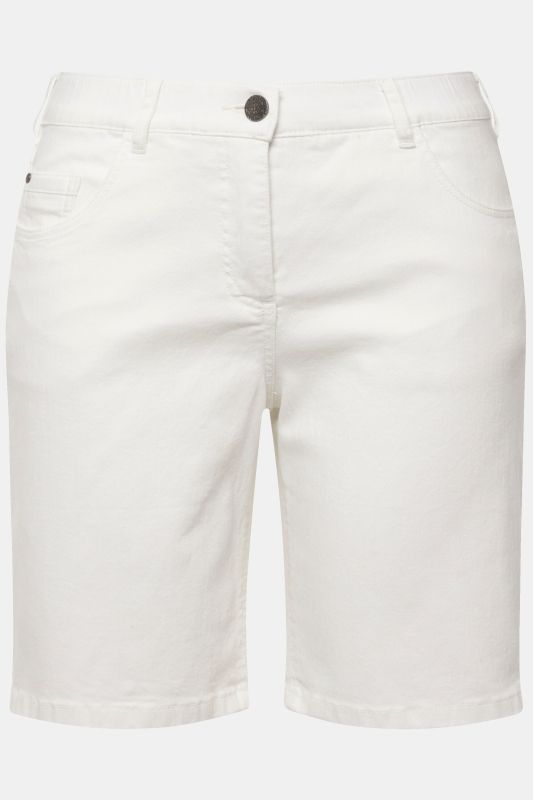 Basic Denim Mandy Bermuda Shorts