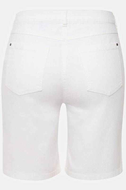 Basic Denim Mandy Bermuda Shorts