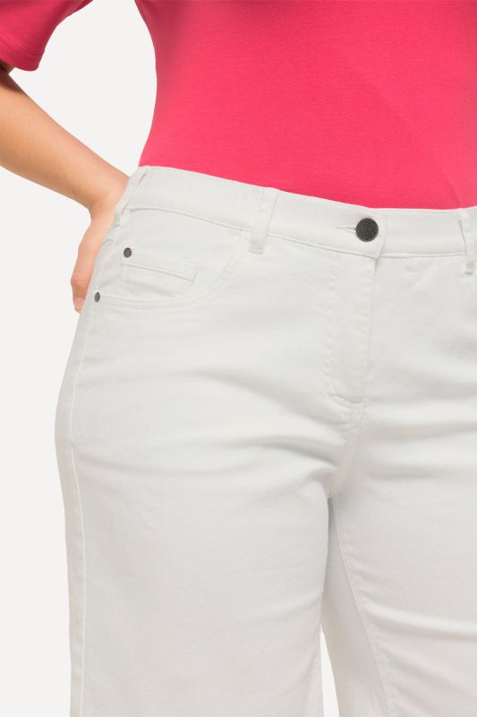 Basic Denim Mandy Bermuda Shorts