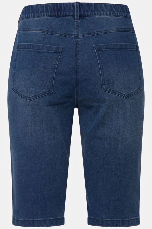 Basic Denim Mandy Bermuda Shorts