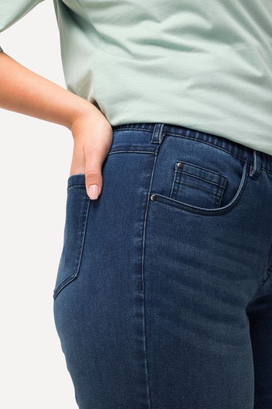 Basic Denim Mandy Bermuda Shorts