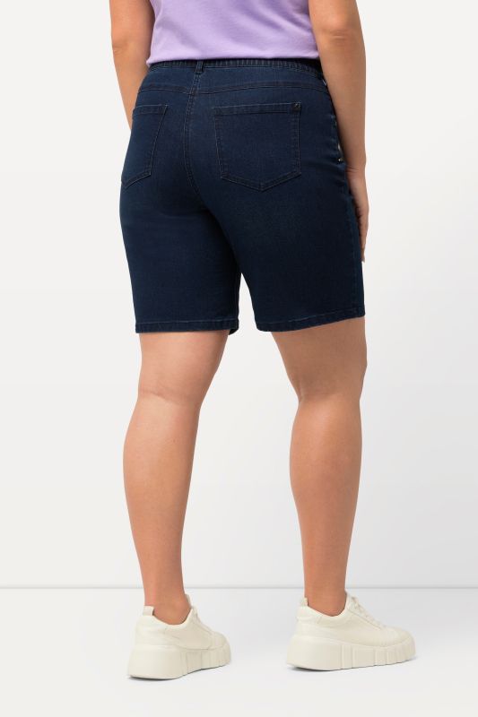 Basic Denim Mandy Bermuda Shorts