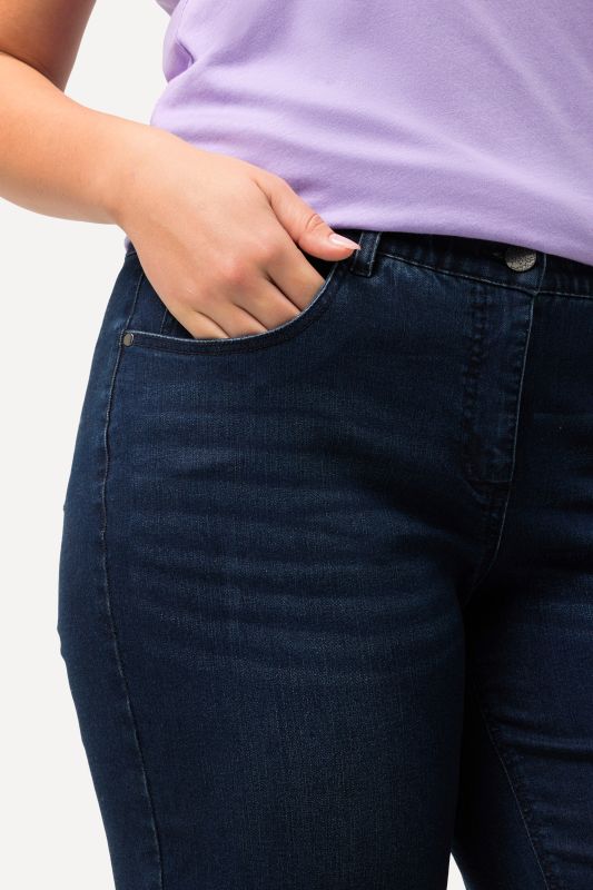 Basic Denim Mandy Bermuda Shorts