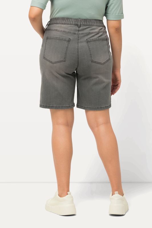 Basic Denim Mandy Bermuda Shorts