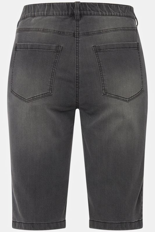 Basic Denim Mandy Bermuda Shorts