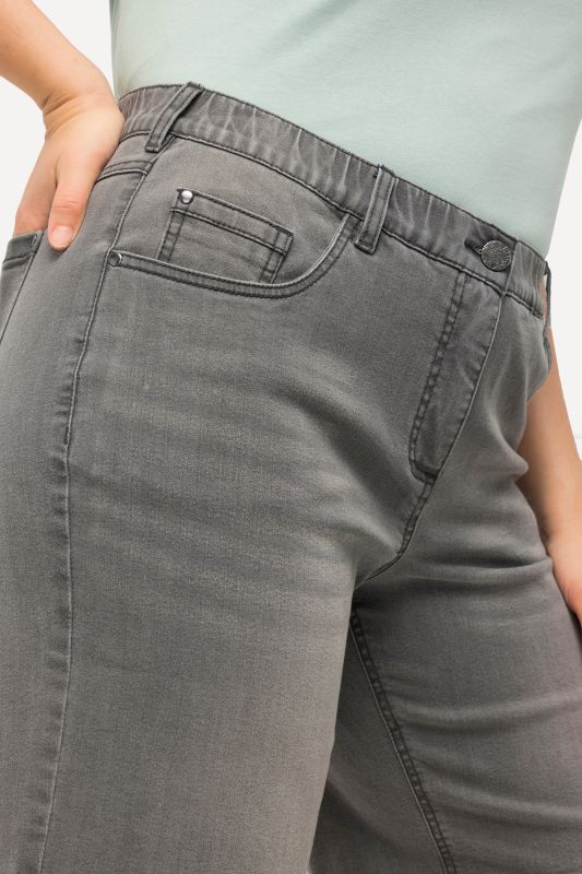 Basic Denim Mandy Bermuda Shorts