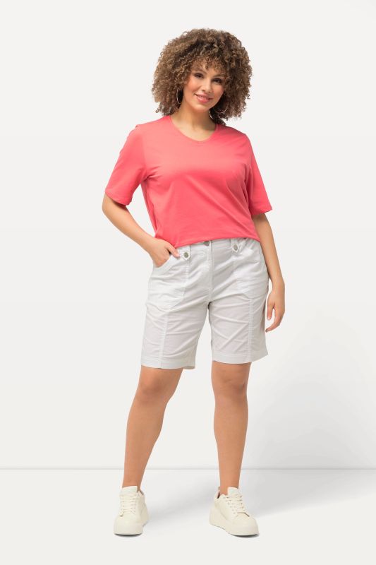 Cargo Bermuda Shorts
